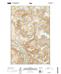 Belvedere 2020 topographic map thumbnail