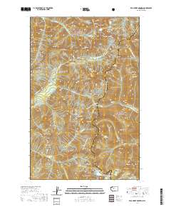 Benchmark Mountain 2020 topographic map thumbnail