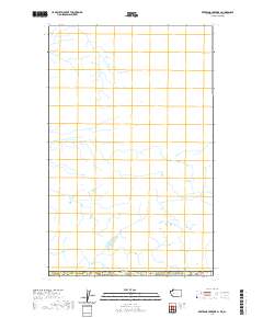 Bertrand Creek OE N 2020 topographic map thumbnail