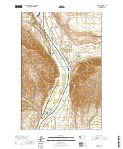 Beverly 2020 topographic map thumbnail