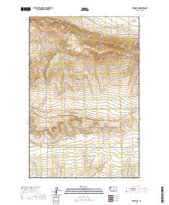 Beverly NE 2020 topographic map thumbnail