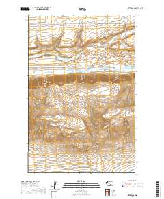 Beverly SE 2020 topographic map thumbnail
