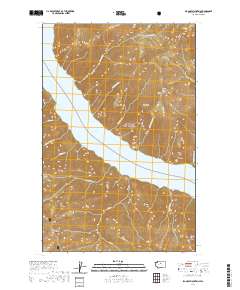 Big Goat Mountain 2020 topographic map thumbnail