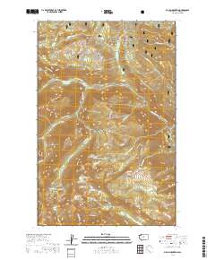 Big Jim Mountain 2020 topographic map thumbnail