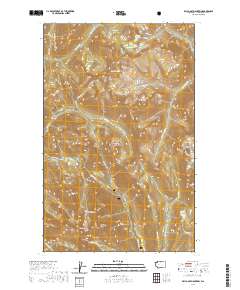 Billy Goat Mountain 2020 topographic map thumbnail