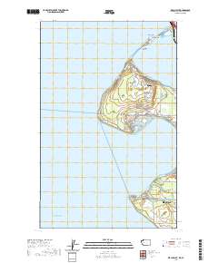 Birch Point 2020 topographic map thumbnail