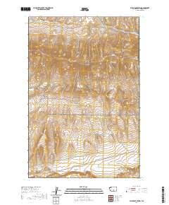 Black Rock Spring 2020 topographic map thumbnail