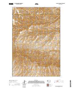 Black Rock Spring NE 2020 topographic map thumbnail