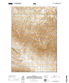 Black Rock Spring NW 2020 topographic map thumbnail