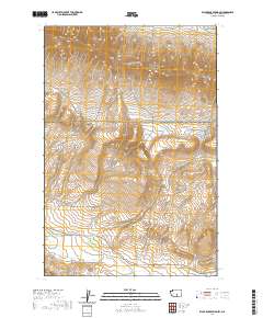 Black Rock Spring SW 2020 topographic map thumbnail