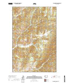 Blackhorse Canyon 2020 topographic map thumbnail