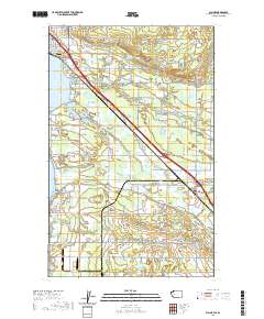 Blaine 2020 topographic map thumbnail