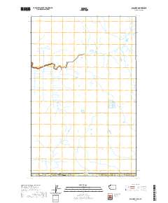 Blaine OE N 2020 topographic map thumbnail