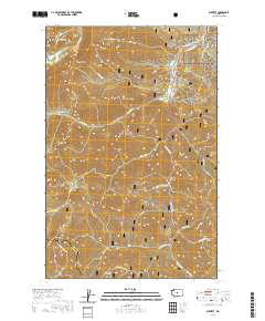 Blewett 2020 topographic map thumbnail