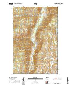 Blue Goat Mountain 2020 topographic map thumbnail