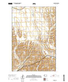 Bluestem 2020 topographic map thumbnail