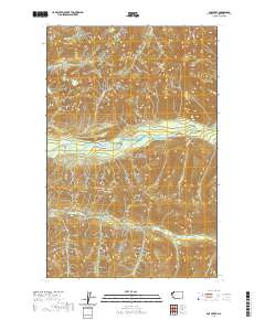 Bob Creek 2020 topographic map thumbnail