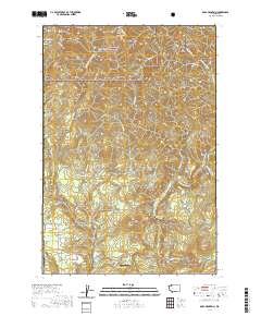 Bobs Mountain 2020 topographic map thumbnail
