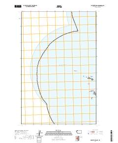 Bodelteh Islands 2020 topographic map thumbnail