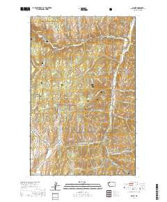 Bodie 2020 topographic map thumbnail