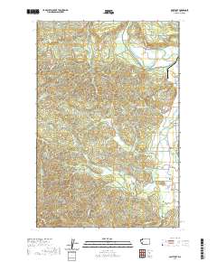 Boistfort 2020 topographic map thumbnail