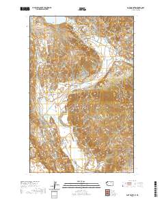 Boot Mountain 2020 topographic map thumbnail