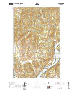Bossburg 2020 topographic map thumbnail