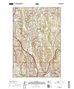 Bothell 2020 topographic map thumbnail