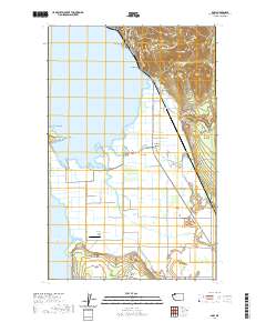 Bow 2020 topographic map thumbnail