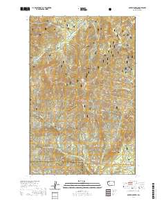 Boyer Mountain 2020 topographic map thumbnail