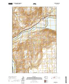 Brewster 2020 topographic map thumbnail