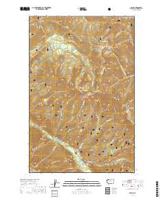 Brief 2020 topographic map thumbnail