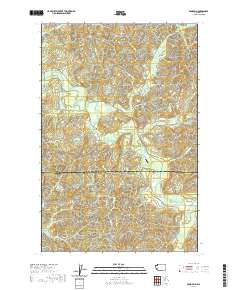 Brooklyn 2020 topographic map thumbnail