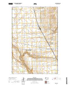 Bruce 2020 topographic map thumbnail