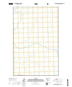 Buckhorn Mountain OE N 2020 topographic map thumbnail