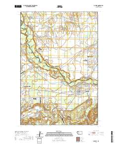 Buckley 2020 topographic map thumbnail