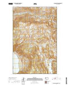 Bullfrog Mountain 2020 topographic map thumbnail