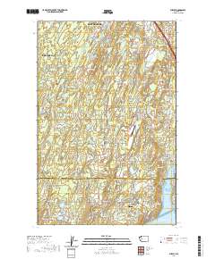 Burley 2020 topographic map thumbnail