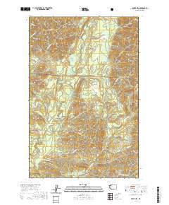 Burnt Hill 2020 topographic map thumbnail