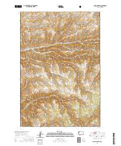 Cahill Mountain 2020 topographic map thumbnail