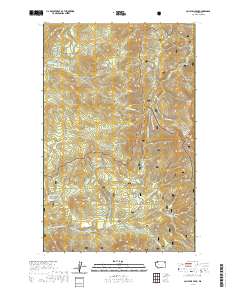 Calispell Peak 2020 topographic map thumbnail
