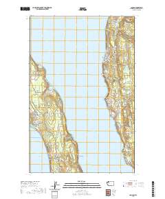 Camano 2020 topographic map thumbnail