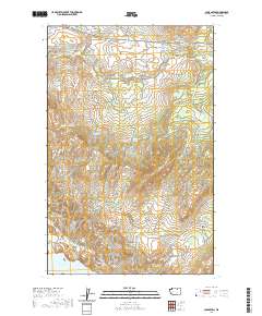 Camp Seven 2020 topographic map thumbnail