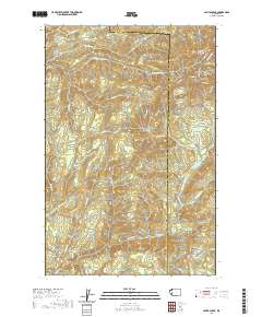 Capitol Peak 2020 topographic map thumbnail