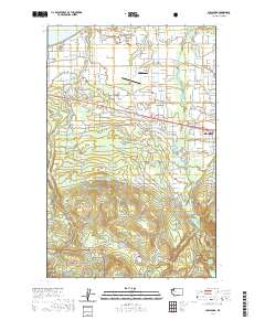 Carlsborg 2020 topographic map thumbnail