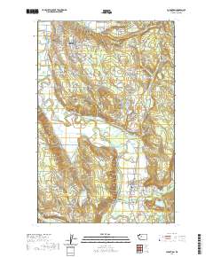 Carnation 2020 topographic map thumbnail