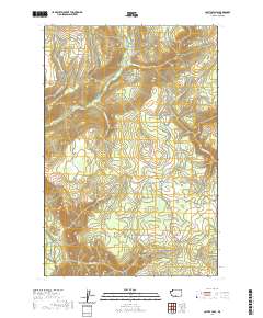 Castile Falls 2020 topographic map thumbnail