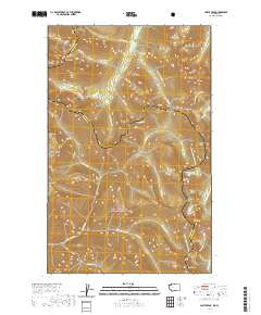 Castle Peak 2020 topographic map thumbnail