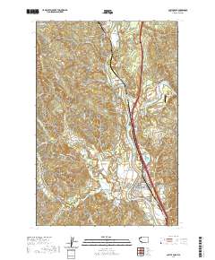Castle Rock 2020 topographic map thumbnail