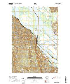 Cathlamet 2020 topographic map thumbnail